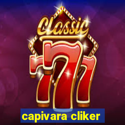 capivara cliker